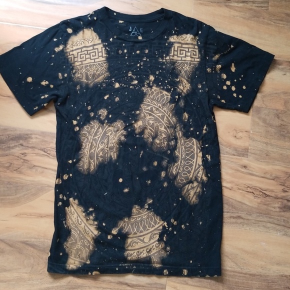 Urban Outfitters JEM Collective Bleach Shirt - Picture 2 of 5